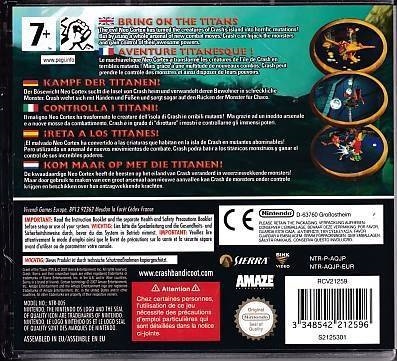 Crash of the Titans - Nintendo DS (B Grade) (Genbrug)